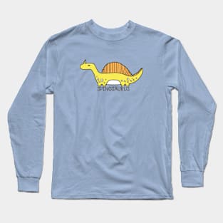 Dinosaur spinosaurus Long Sleeve T-Shirt